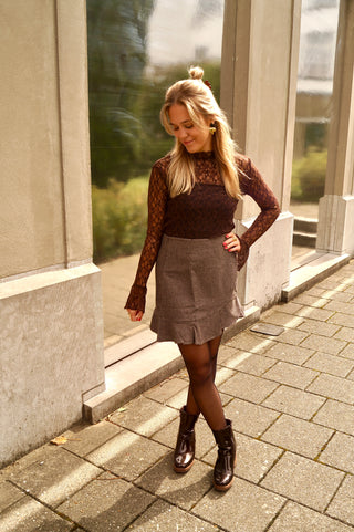 Checkered Louise - Skirt