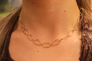 Fine Oval Chain - Necklace