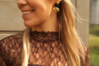 Fine Oval Chain - Necklace