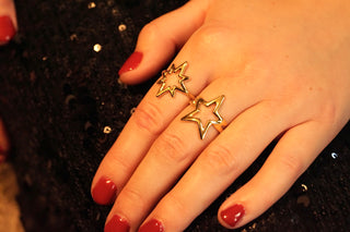 Open Star - Ring