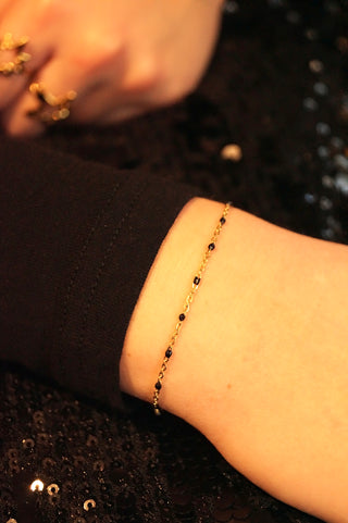 Black Dots - Bracelet