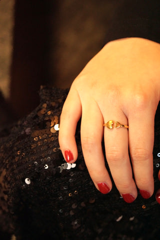 Two Matchy Hearts - Ring