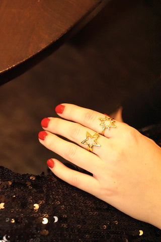 Open Star - Ring