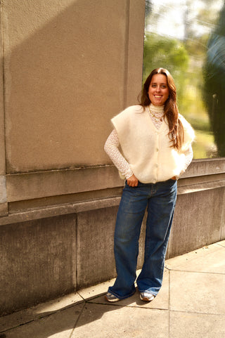 White Emilia - Pullover