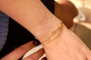 Golden Coins (2-in-1) - Bracelet