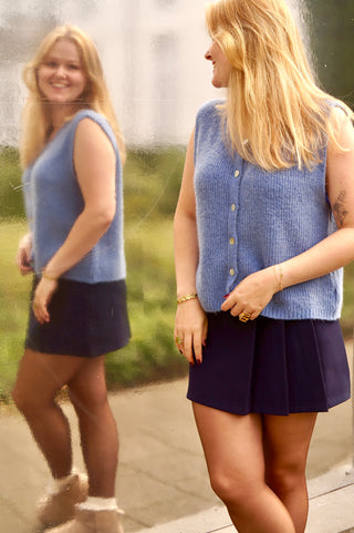 Wavy Rectangular - Ring