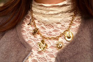 White Lace Coll - Blouse