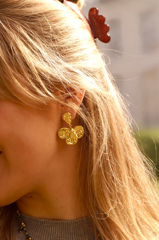 Ella Leaves - Earrings