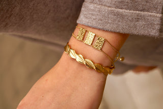 Triple Square - Bracelet