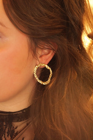 Curvy Ovals - Earrings