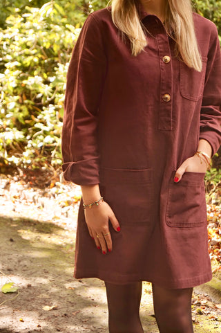 Blue Diamond Core Flower - Ring