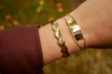 Load image into Gallery viewer, Leaves Bangle - Bracelet
