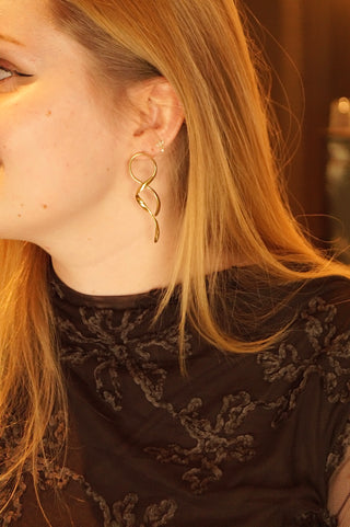 Big Twirl - Earrings