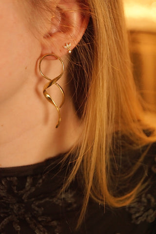 Big Twirl - Earrings