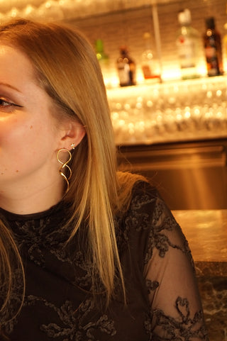 Big Twirl - Earrings