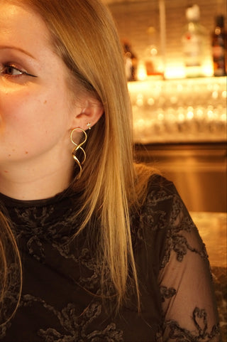Big Twirl - Earrings