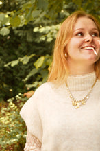 Load image into Gallery viewer, Big Pearls &amp; Cowboy Charms - Necklace

