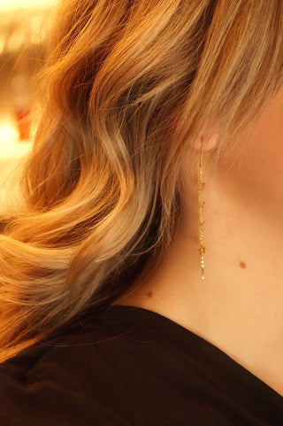 Starry Waterfall - Earrings