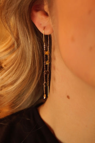Starry Waterfall - Earrings