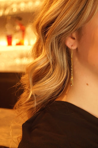 Starry Waterfall - Earrings