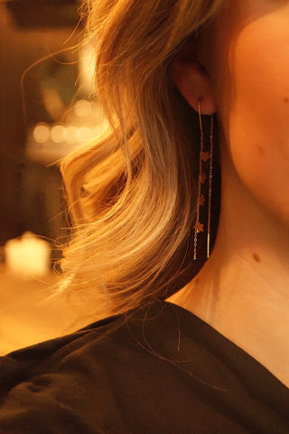 Starry Waterfall - Earrings