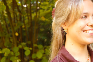 Black Pearl - Earrings