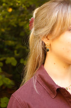 Load image into Gallery viewer, Black Pearl - Earrings

