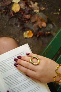 Big Chunky Oval 2 - Ring