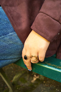 Intertwined Circles - Ring