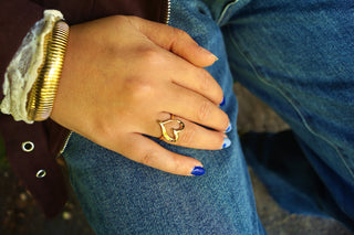 Open Heart - Ring