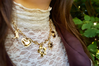 Sunny Cowboy Charms  - Necklace