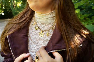 Sunny Cowboy Charms  - Necklace