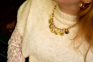 Cool Roman Coins - Necklace