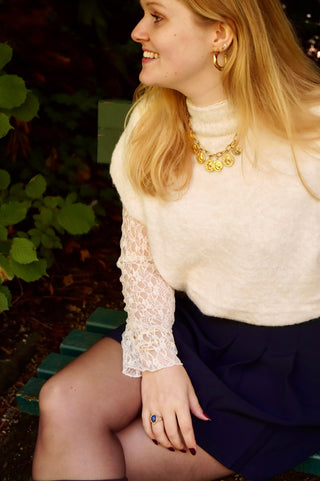 Funky Hoops - Earrings