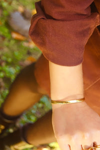 Fine Bangle - Bracelet