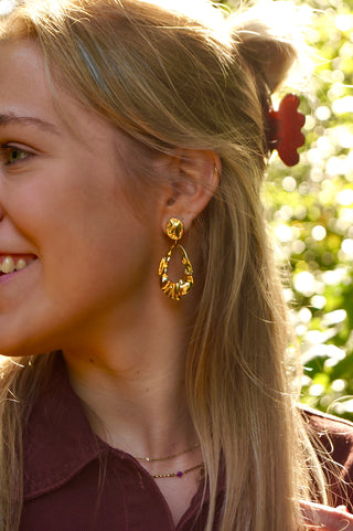 Eleanor Ovals - Earrings