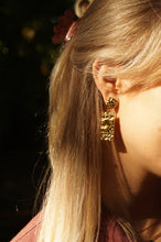 Load image into Gallery viewer, Julia Rectangular - Earrings
