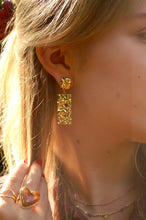 Load image into Gallery viewer, Julia Rectangular - Earrings

