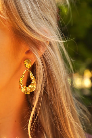 Eleanor Ovals - Earrings