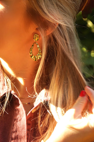 Eleanor Ovals - Earrings