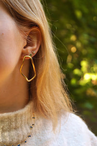 Big Oval - Earrings