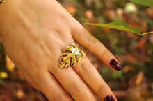 Load image into Gallery viewer, Big Leaf - Ring
