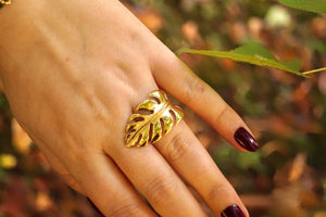 Big Leaf - Ring
