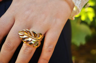 Big Leaf - Ring