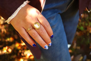Connected Chains - Ring