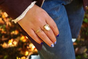 Connected Chains - Ring