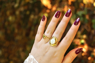 Small Chunky Heart - Ring