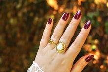 Load image into Gallery viewer, Small Chunky Heart - Ring
