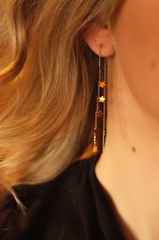 Starry Waterfall - Earrings