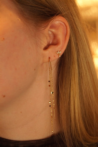 Bollie Waterfall - Earrings
